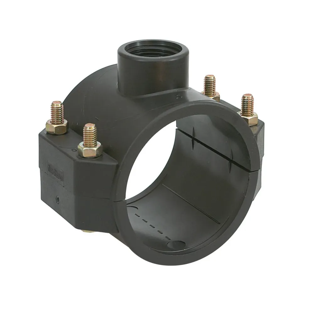 Pl raccordo nylon-presa staffa 32x3/4f - 5pz