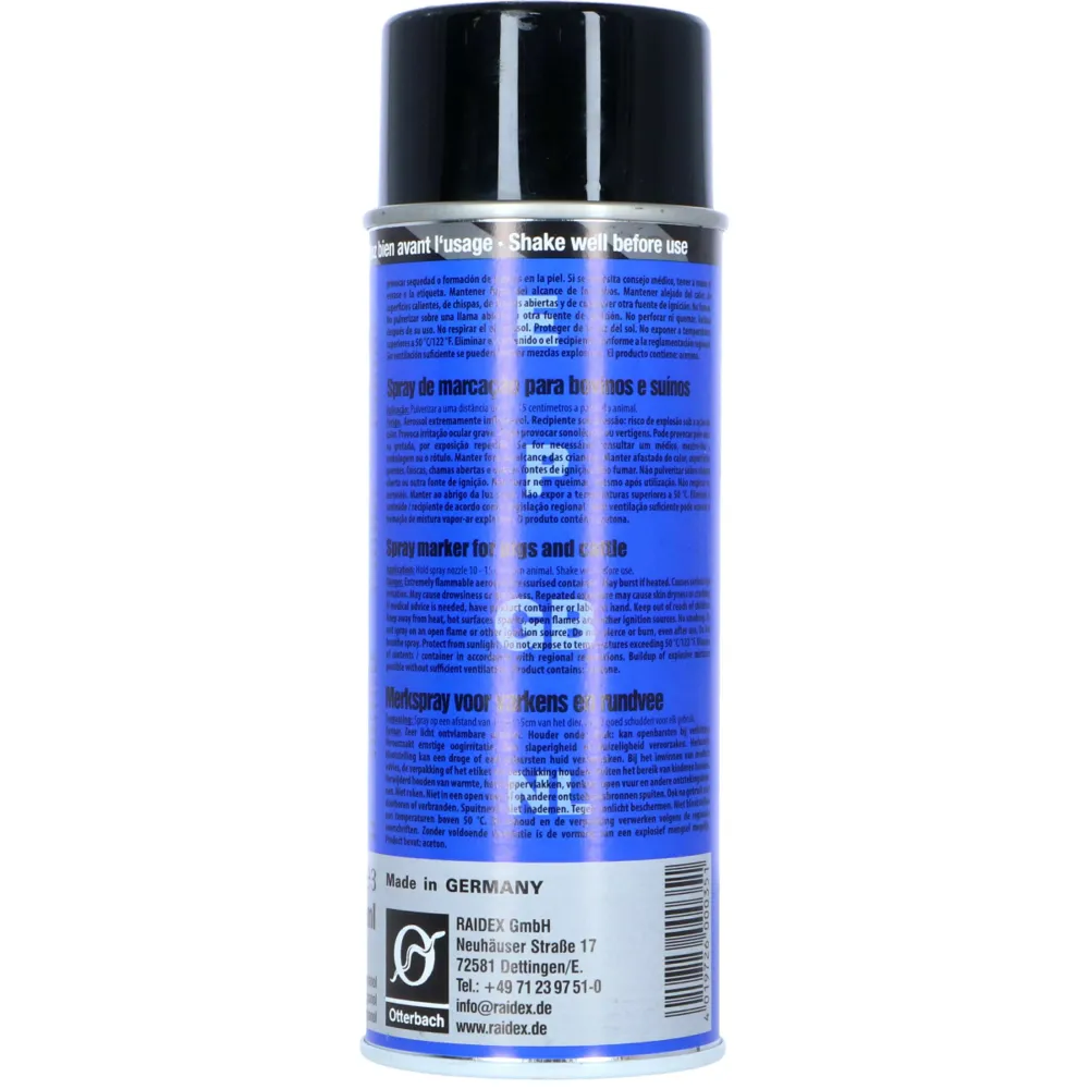 Raidex Spray Blu
