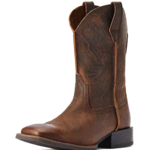 Rambler stivali western da uomo Bartop Brown 44