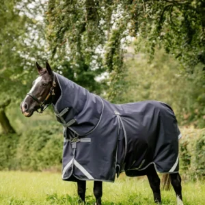 Rambo Optimo Plus Budle Coperta da Pascolo (con 200g Liner) Black/Thunderstorm Grey & Silver 140