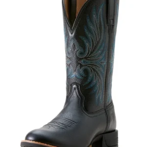 Ranahan stivali western da donna Black Deertan 37,5