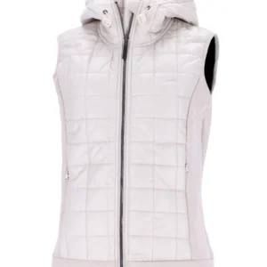 SP Ravina Gilet Ibrido da Donna Stile chalk M