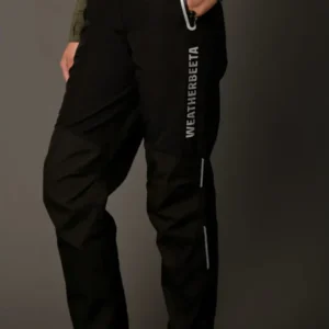 Rayne Soprapantaloni impermeabili da donna Black 34