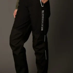 Rayne Soprapantaloni impermeabili da donna Black 36