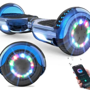 RCB JD6 Hoverboard Skateboard da 6,5 ​​pollici per bambini （Viene fornito con luci LED cinque colori） RCB-EU