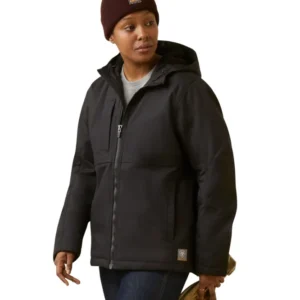 Rebar DuraCanvas Insulated Giacca imbottita donna Black XS