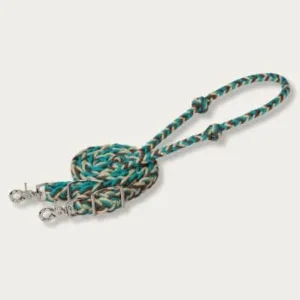Redini da Barrel Bamboo EcoLuxe™ Turquoise/Brown/Tan di Weaver Leather