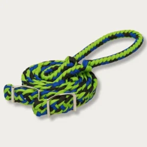 Redini da Barrel Lime/Nero/Blu di Weaver Leather