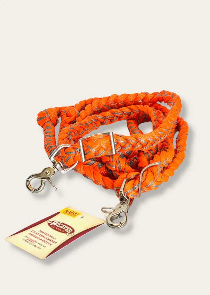 Redini da Barrel Nylon Orange/Gray di Weaver Leather