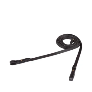 redini cuoio con grip antiscivolo, 16 mm Black/Gold F