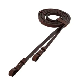 redini cuoio con grip antiscivolo, 16 mm Oak/Silver F