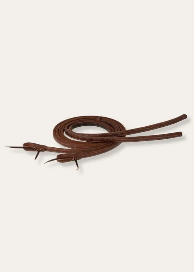 Redini cuoio doppie e bilanciate di Weaver Leather