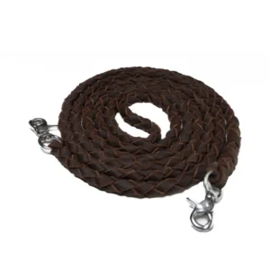 Redini cuoio Jack intrecciate tonde Brown 280