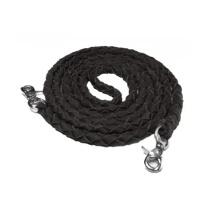 redini cuoio Jack Round intrecciate Black 300