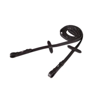 redini tessuto con grip, 19 mm Black/Silver P