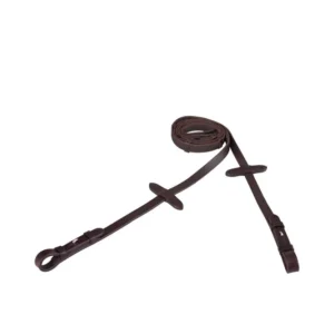 redini tessuto con grip, 19 mm Brown/Silver F