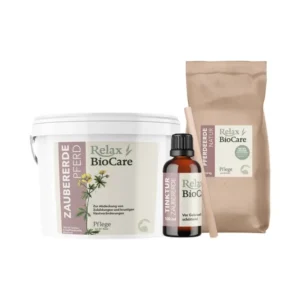 Relax Biocare Magic Earth Horses 600g White 600