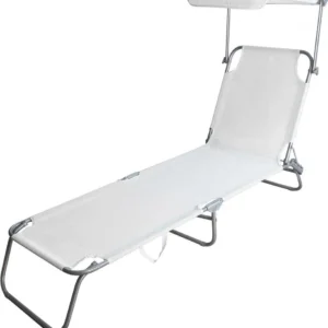 REMI - brandina pieghevole con tettuccio Bianco Milani Home