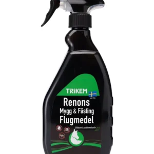 Renons spray repellente zanzare & zecche per cavalli, 500 ml 500