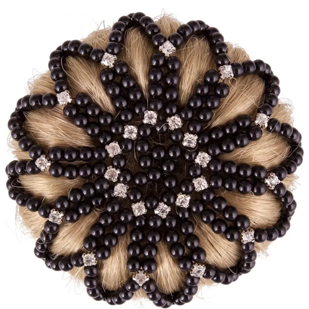BR Rete per Capelli Pearl Diamond Nero