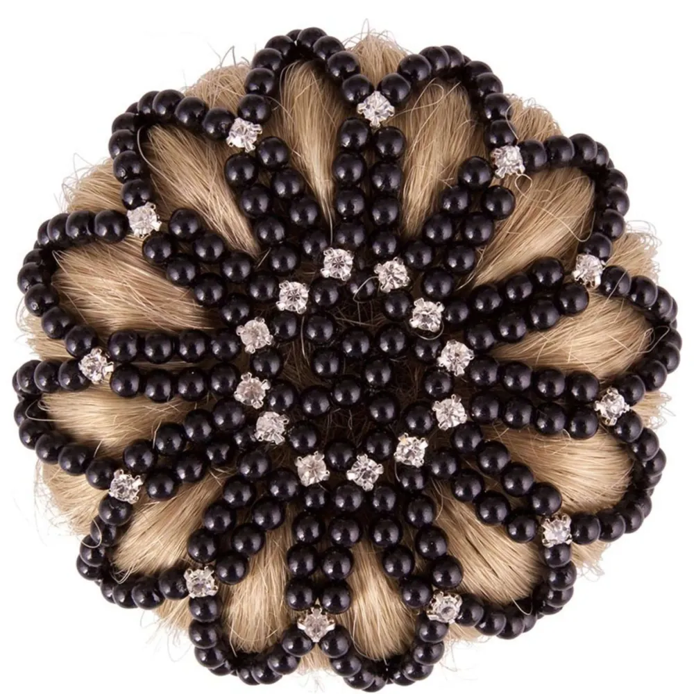 BR Rete per Capelli Pearl Diamond Nero