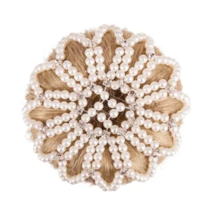 reticella per chignon Pearl Diamond Taglia unica