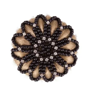 reticella per chignon Pearl Diamond Taglia unica