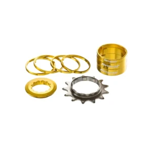 REVERSE COMPONENTS Kit velocità singola con 13 staffe Oro