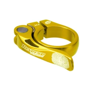 REVERSE COMPONENTS Morsetto per sella sgancio rapido oro lunga durata