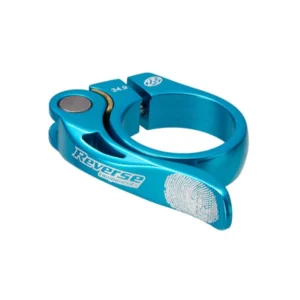 REVERSE COMPONENTS Morsetto da sella sgancio rapido lunga durata Azzurro
