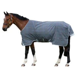 Rhino Original Coperta da turnout, 0 gr Charcoal/Blue/White 160