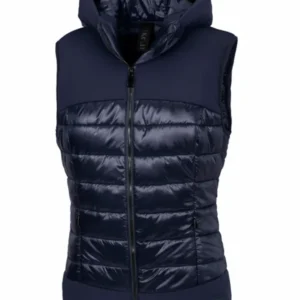 Ria Gilet da equitazione da donna Blue Nights 46