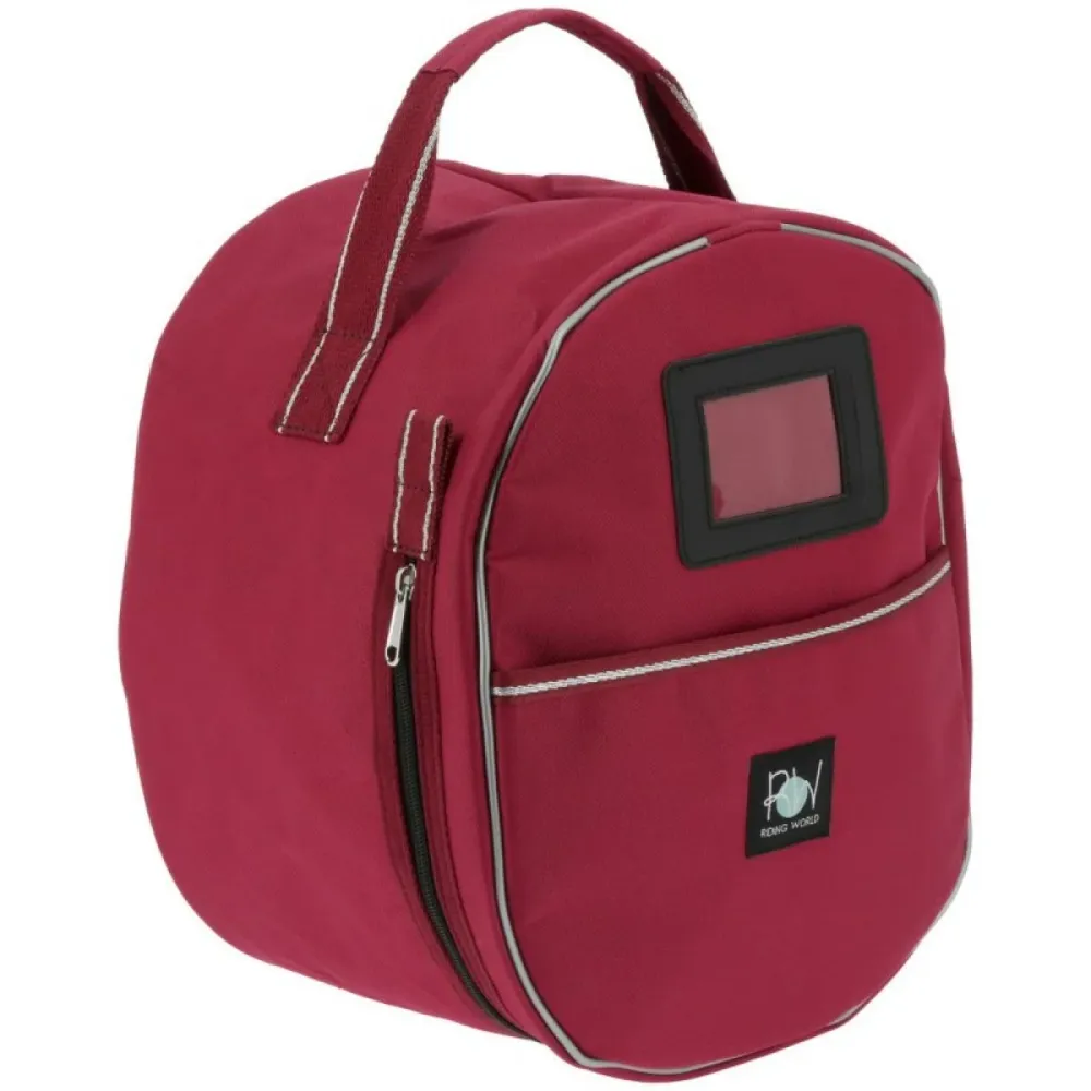 Riding World Borsa per Casco Bordeaux