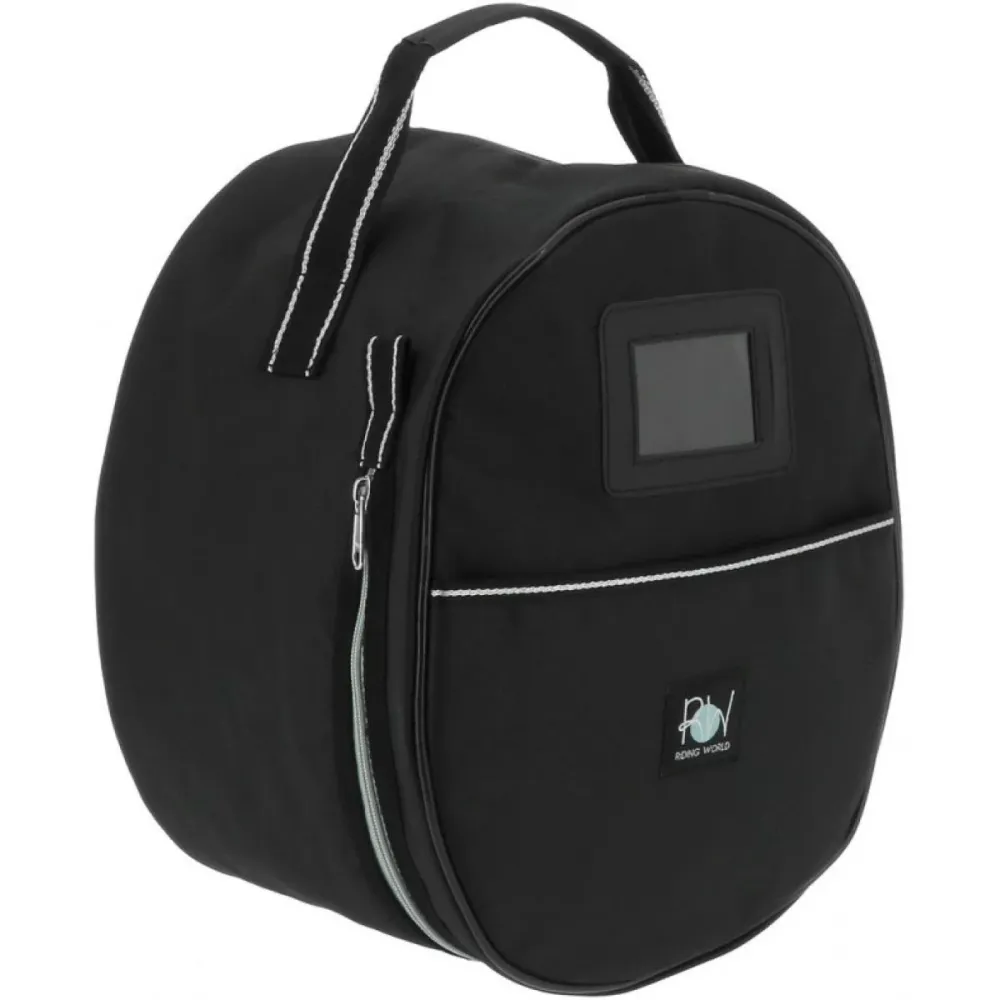 Riding World Borsa per Casco Nero