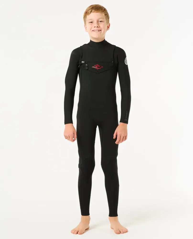 Muta da bambino con zip frontale 5/3 Dawn Patrol 6 Rip Curl