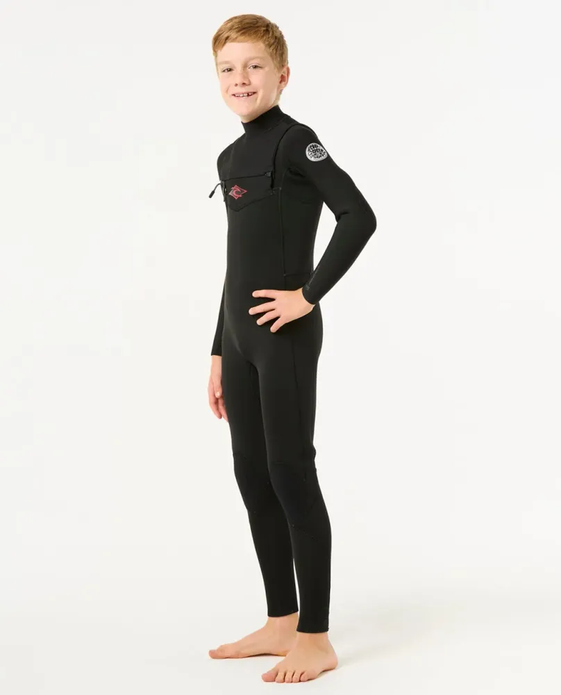 Muta da bambino con zip frontale 5/3 Dawn Patrol 6 Rip Curl