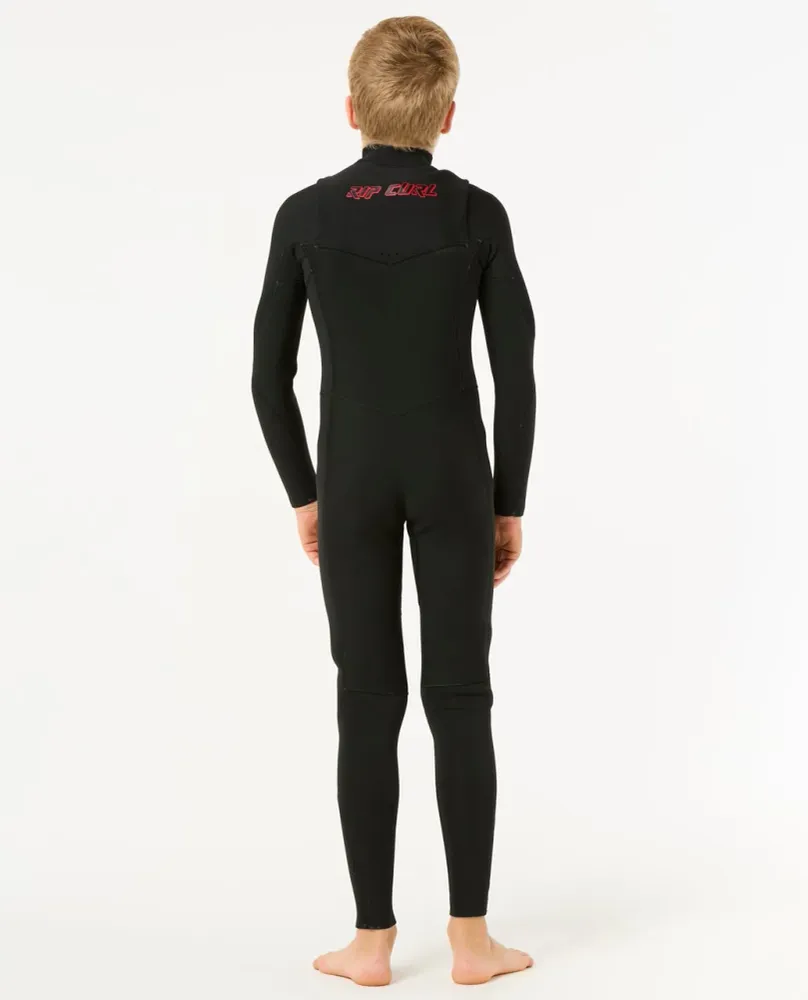 Muta da bambino con zip frontale 5/3 Dawn Patrol 6 Rip Curl