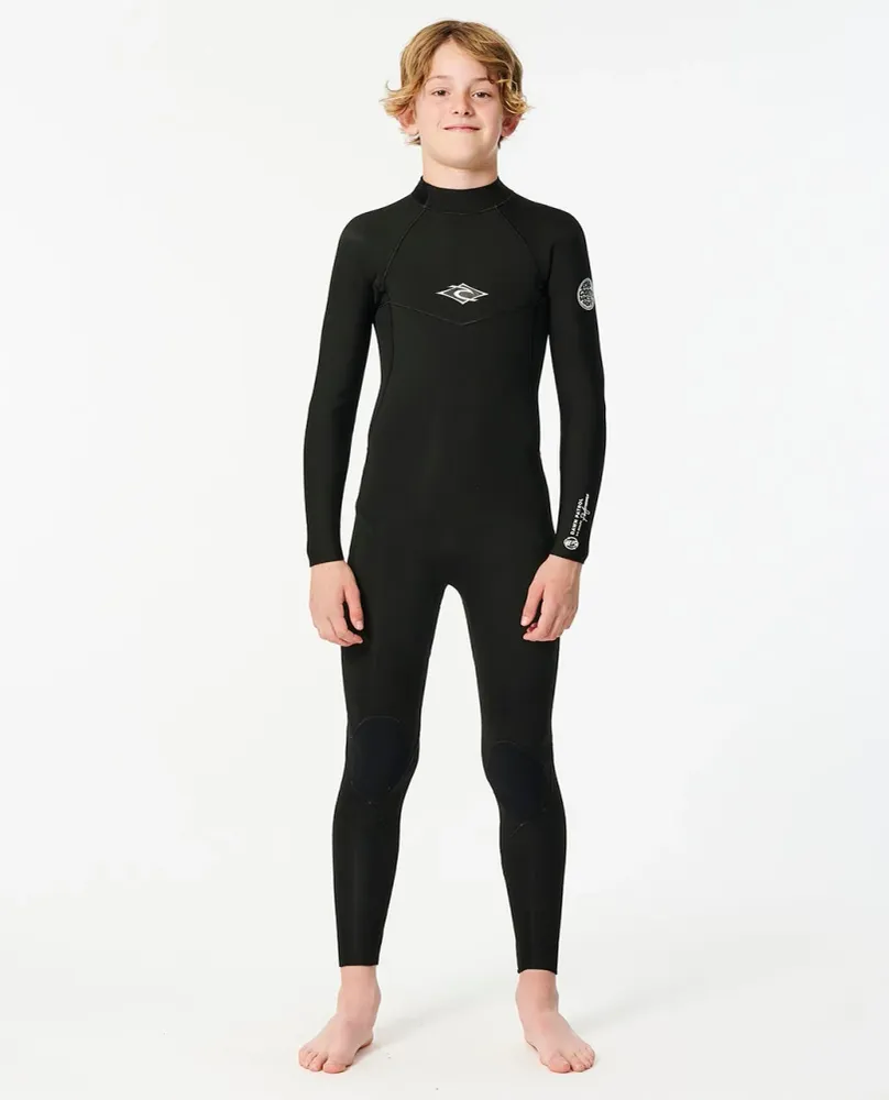 Muta Dawn Patrol 4/3 con zip posteriore junior 6 Rip Curl