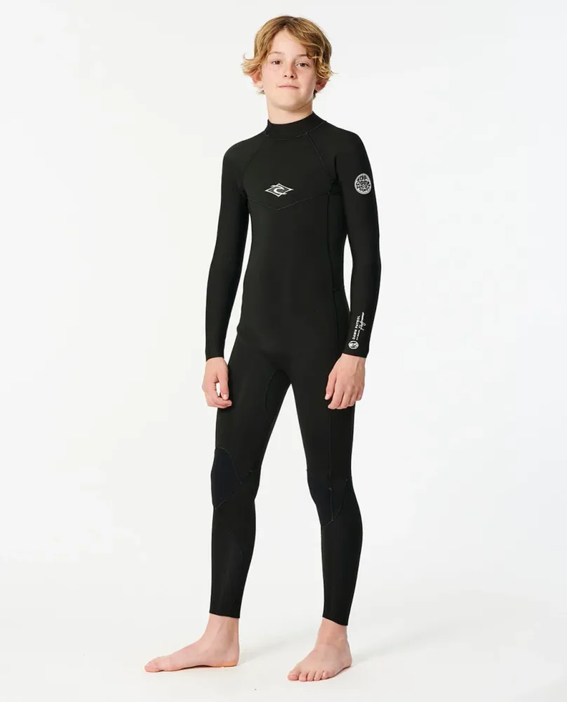 Muta Dawn Patrol 4/3 con zip posteriore junior 6 Rip Curl