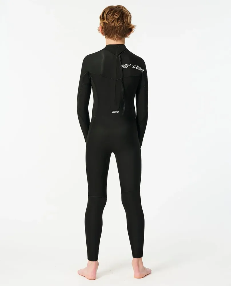 Muta Dawn Patrol 4/3 con zip posteriore junior 6 Rip Curl
