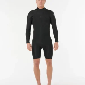 Muta Dawn Patrol 2/2 manica lunga con zip posteriore e springsuit 2xs Rip Curl