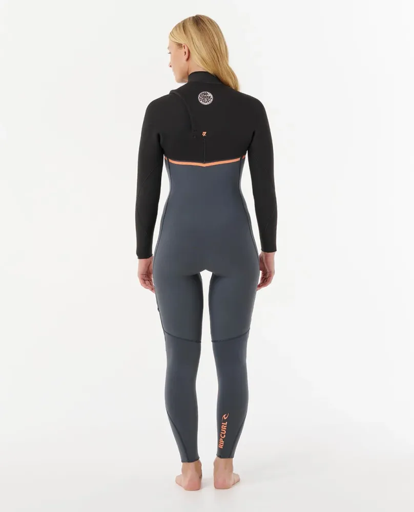 Muta donna E-Bomb 3/2 zip sul petto 4 Rip Curl