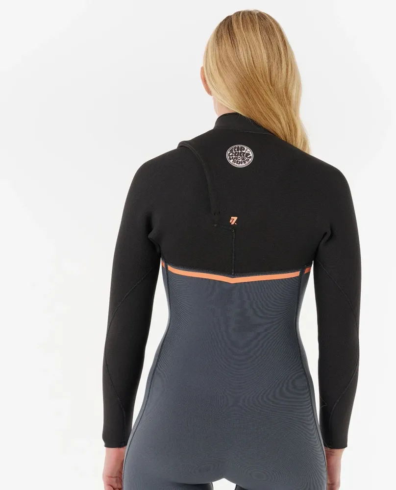 Muta donna E-Bomb 3/2 zip sul petto 4 Rip Curl