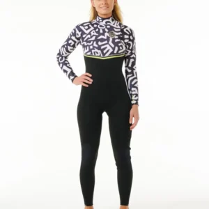 Muta E-bomb 4/3 Sublimed senza zip da donna 4 Rip Curl
