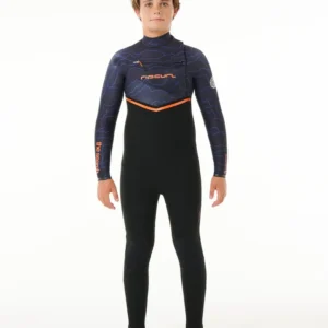 Muta Flashbomb 3/2 con zip frontale junior 6 Rip Curl