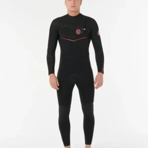 Muta Flashbomb Fusion 4/3mm con Zip sul Petto Xs Rip Curl