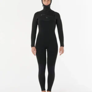 Muta Fullsuit Dawn Patrol 5/4 con Zip sul Petto 4 Rip Curl