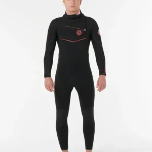 Muta intera FlashBomb Fusion 4/3 zip sul petto con cappuccio Xs Rip Curl