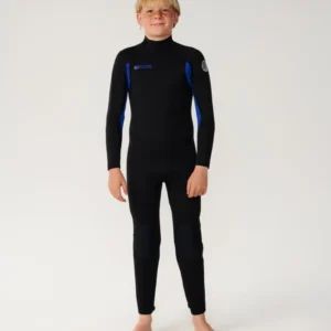 Muta neoprene Kids Trad zip posteriore 3/2 8 Rip Curl