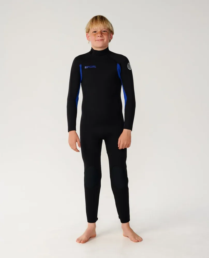 Muta neoprene Kids Trad zip posteriore 3/2 8 Rip Curl